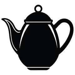 teapot vector icon