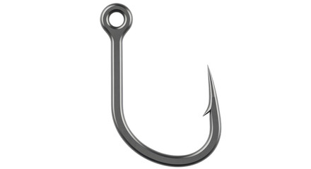 Isolated Fishing Hook