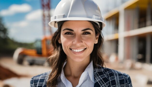 Joven arquitecta en acci&oacute;n.