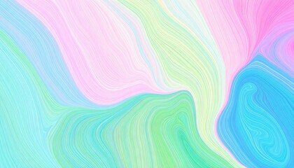 Elegant pastel swirl with flowing ink motion and marble-like texture, ideal for wellness and creative projects.