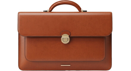Isolated Briefcase