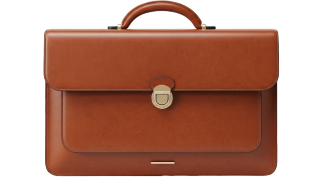 Isolated Briefcase
