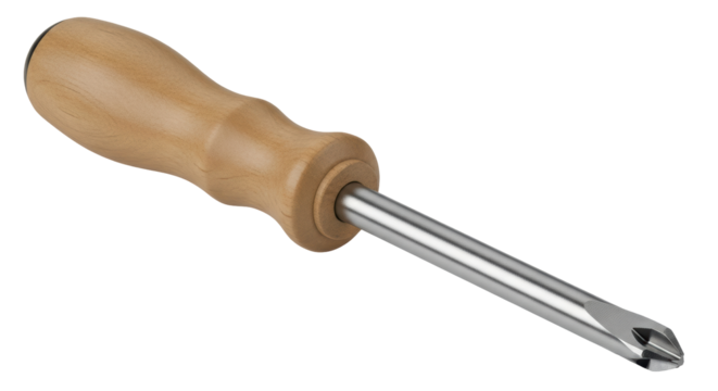 Isolated Phillips Head Screwdriver