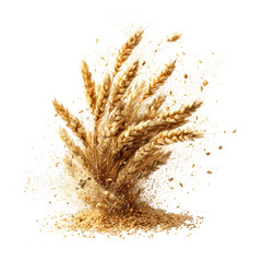 Golden wheat explosion