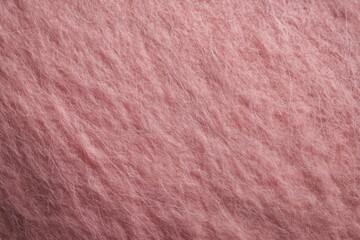 Fototapeta premium Close-Up of Rose Pink Felt Wall Tile with Soft Texture