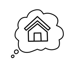 dream house icon