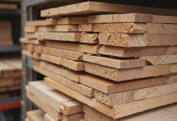 Hardwood flooring mill showcasing tongue-and-groove cutting operation