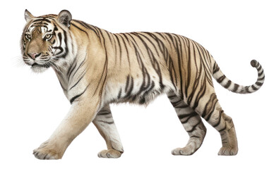 Fototapeta premium PNG Bengal tiger wildlife animal mammal.