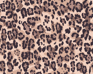 exotic repeating seamless pattern leopard style doodle sketch design elements. Seamless pattern repeating texture background. For fashion graphics, textile prints, fabrics.