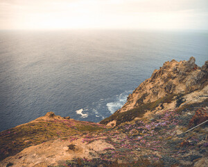 Sunset over the Californian Sea