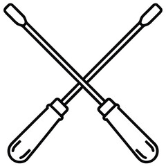 Collection of assorted screwdrivers for design projects