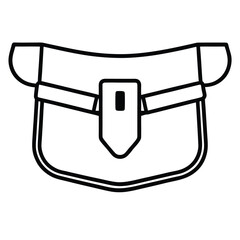 Tool belt graphic design with multiple color options