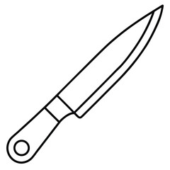 Detailed illustration of a utility knife design