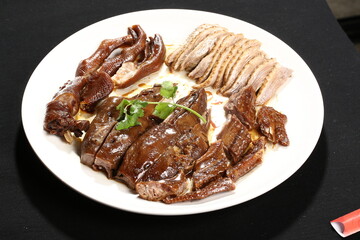 Chinese cuisine, Cantonese cuisine, braised goose