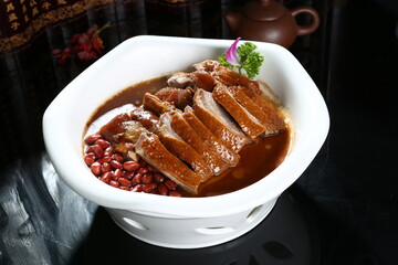 Chinese cuisine, Cantonese cuisine, braised goose © hot win