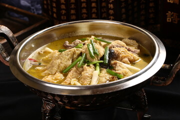 Chinese cuisine, Cantonese cuisine, rolled pointed pot dumplings