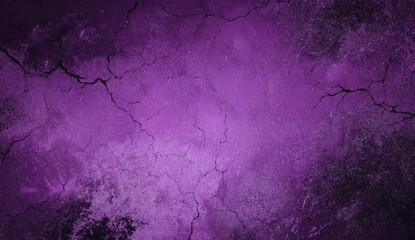 Obraz premium Purple cracked surface background texture. Possible use graphic design