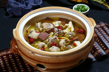 Chinese cuisine, Cantonese cuisine, original flavor chicken