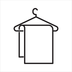 Toerl icon outline vector