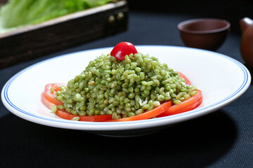 Chinese cuisine, Cantonese cuisine, shelled corn