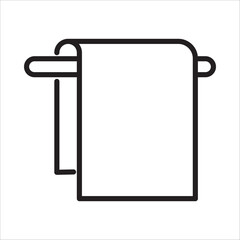 Toerl icon outline vector