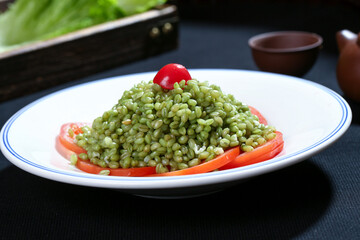 Chinese cuisine, Cantonese cuisine, peeled corn