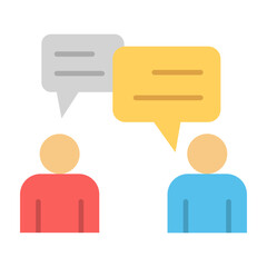 Response Icon Vector Illustration Flat Version