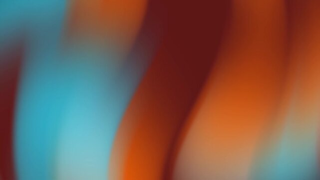 Blue Inferno  Mesmerizing abstract animation with smooth color gradients and flowing shapes creating a calming visual experience.