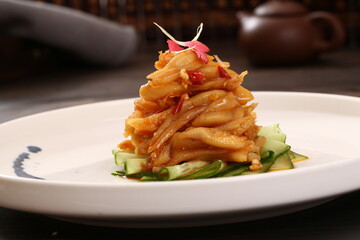 Chinese cuisine, Cantonese cuisine, boneless duck feet