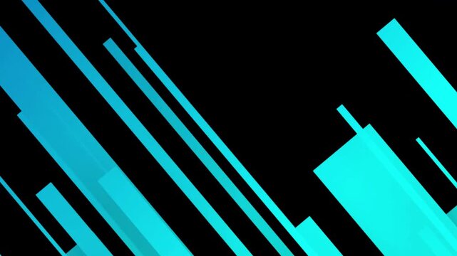 4k intro opening or outro clip up to down, straightforward wipe sky blue transitions effect on a transparent black background, smooth and dynamic scene with alpha channel clip
