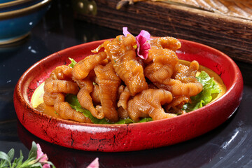 Chinese cuisine, Cantonese cuisine, boneless chicken feet