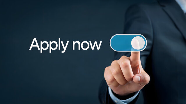 Click the button and apply now to seize the best career opportunity today