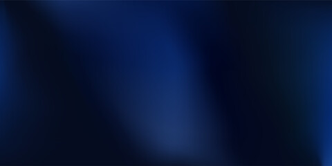  Abstract dark background. Silk satin fabric. Navy blue color. Elegant background with space for design. Soft wavy folds.  Christmas, birthday, anniversary, award. Template.