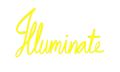 Obraz premium Handwritten lettering of the word 