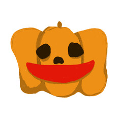 halloween pumpkin cartoon