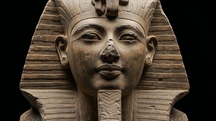 Ancient Egyptian Pharaoh Statue