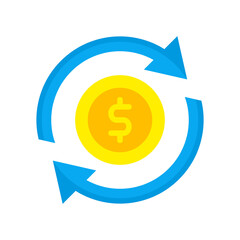 Continuity flat icon