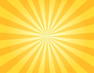 Radiant yellow sunburst background (1)