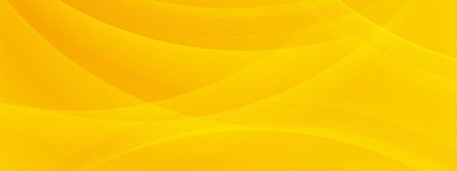 abstract modern gradient yellow background with stripes and overlap