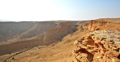 view from the top of the mountain