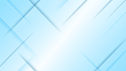 Fototapeta premium Abstract blue light digital dynamic wave background. Futuristic hi-technology concept.
