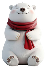 PNG Bear expression character smiling.