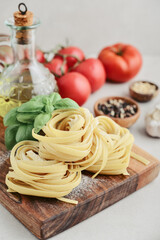 Ingredients  traditional Italian cuisine