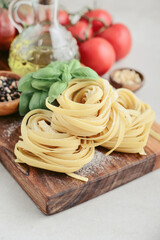 Ingredients  traditional Italian cuisine