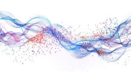 Obraz premium Abstract colorful background
