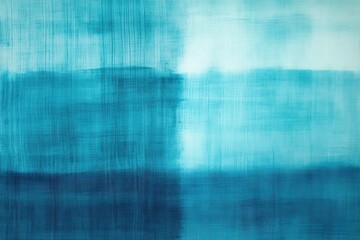 Abstract teal and turquoise horizontal ombre design.