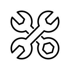 Equipment line icon