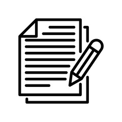 Documentation line icon