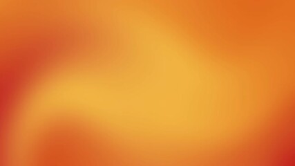 Bright, flowing abstract orange and yellow light design with soft bubbles and a flame-like motion texture - Powered by Adobe