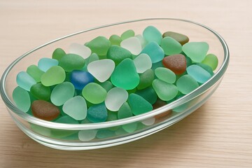 bowl of candy